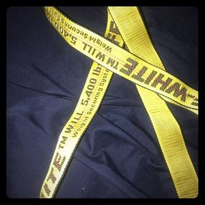 Off - White Designer Belt (Unisex)